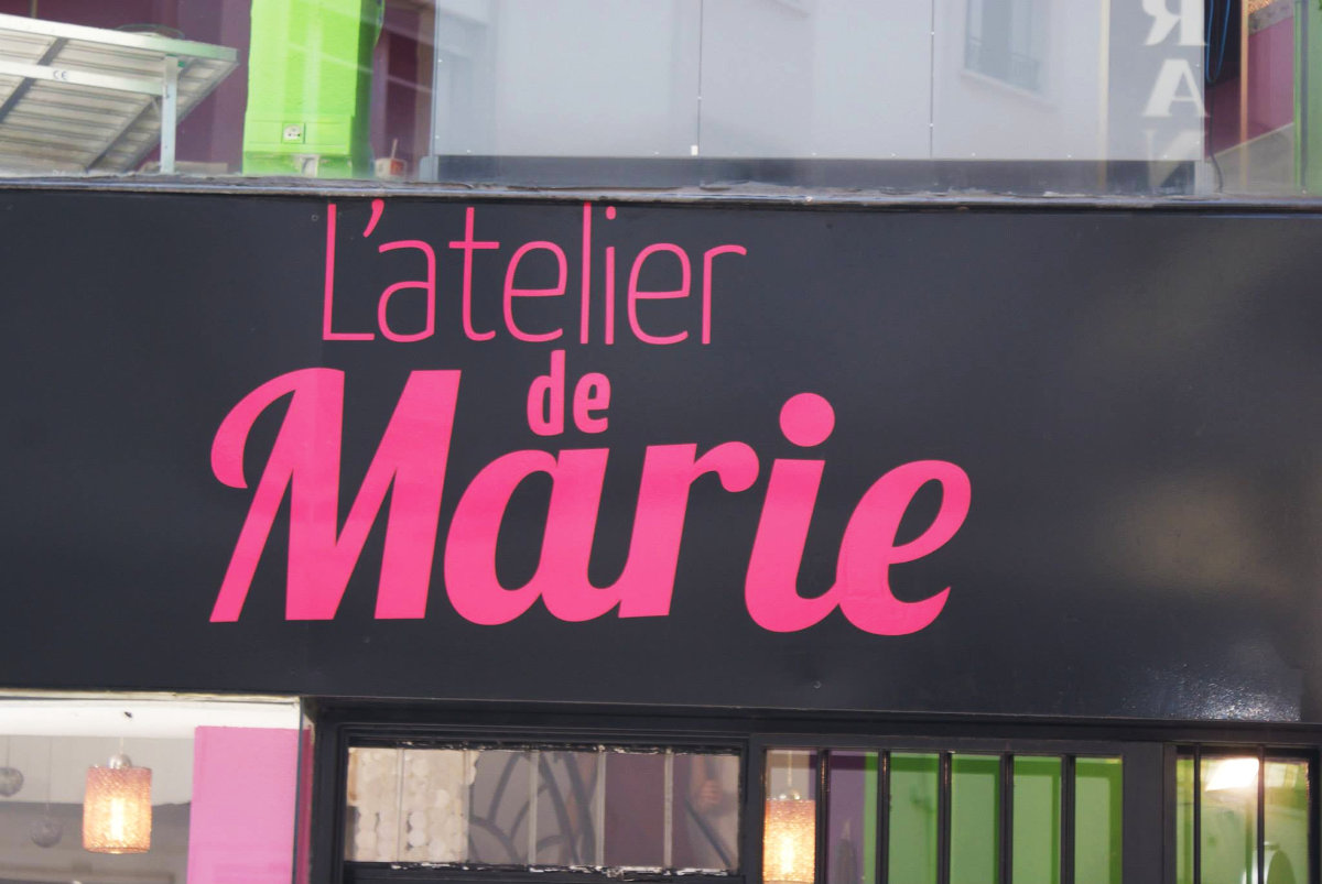 A L’Atelier de Marie à Clermont-Ferrand