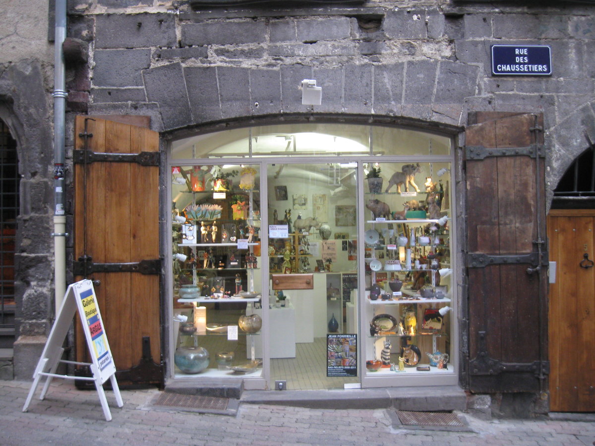 Galerie Argile Créations à Clermont-Ferrand