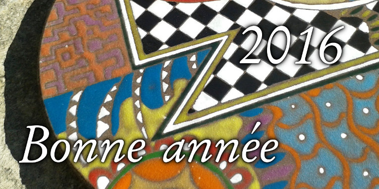 Bonne année 2016 à vous !