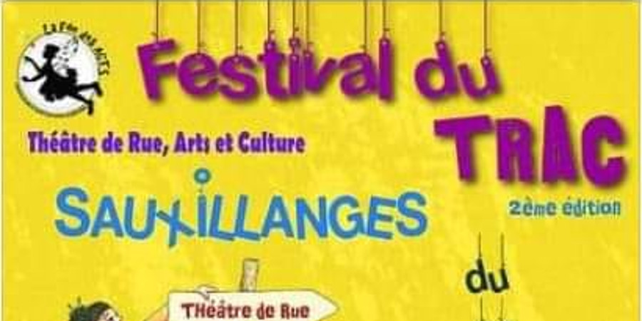 Festival du TRAC à Sauxillanges les 28 et 29 septembre 2019